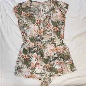 Floral Romper